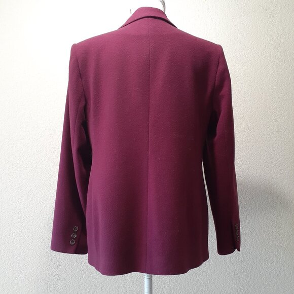 L.L. Bean Wool & Cashmere Blazer - Picture 6 of 15